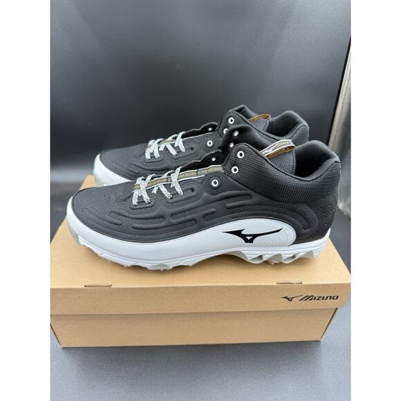 Mizuno 9 Spike Ambition 3 Baseball Metal Cleats Blue Size Men 12 NIB - Picture 2 of 7